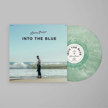 Load image into Gallery viewer, Aaron Frazer - Into The Blue (Frosted Coke Bottle Clear)