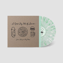 Load image into Gallery viewer, A Great Big Pile Of Leaves - You're Always On My Mind (Mint Splatter)