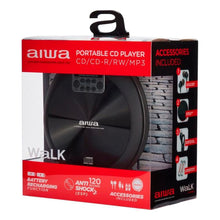 Load image into Gallery viewer, AIWA PCD-810 Portable CD Player Red