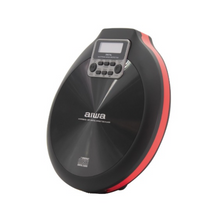 Load image into Gallery viewer, AIWA PCD-810 Portable CD Player Red