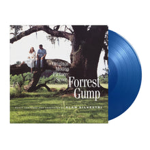 Load image into Gallery viewer, Alan Silvestri – Forrest Gump (Soundtrack) (30th Anniversary Edition, Blue)