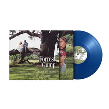 Load image into Gallery viewer, Alan Silvestri – Forrest Gump (Soundtrack) (30th Anniversary Edition, Blue)