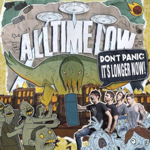 Load image into Gallery viewer, All Time Low - Don't Panic: It's Longer Now! (2LP Orange vinyl)