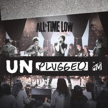 Load image into Gallery viewer, All Time Low - MTV Unplugged (Black & Purple Swirl vinyl)