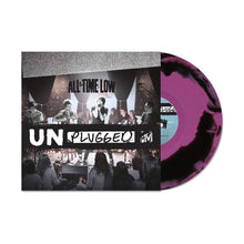 Load image into Gallery viewer, All Time Low - MTV Unplugged (Black & Purple Swirl vinyl)