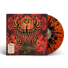 Load image into Gallery viewer, Ash - Meltdown (Orange & Black Splatter)