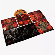 Load image into Gallery viewer, Ash - Meltdown (Orange & Black Splatter)