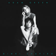 Load image into Gallery viewer, Adam Green & Binki Shapiro – Adam Green & Binki Shapiro (Aqua Vinyl)