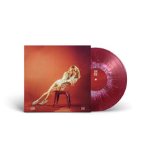 Load image into Gallery viewer, Ashe - Rae (Grape & White Splatter vinyl)