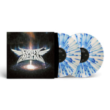 Load image into Gallery viewer, Babymetal - Metal Galaxy (2LP White & Blue Splatter vinyl)