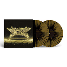 Load image into Gallery viewer, Babymetal - Metal Resistance (2LP Gold & Black Splatter vinyl)