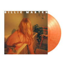 Load image into Gallery viewer, Billie Marten - Feeding Seahorses By Hand (Orange and white marbled)