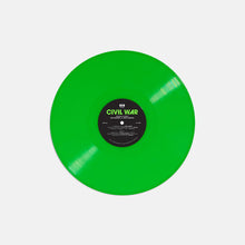 Load image into Gallery viewer, Ben Salisbury And Geoff Barrow - Civil War (Original Score) (Neon Green vinyl)
