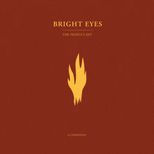 Load image into Gallery viewer, Bright Eyes - The People's Key: A Companion (Opaque Gold)