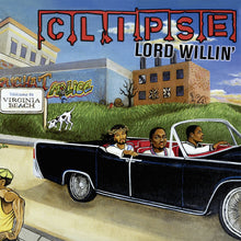 Load image into Gallery viewer, Clipse - Lord Willin' (Silver vinyl)