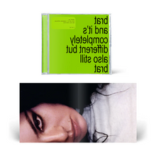 Load image into Gallery viewer, Charli xcx - Brat and it’s completely different but also still brat (2 CD Set)