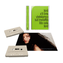 Load image into Gallery viewer, Charli xcx - Brat and it’s completely different but also still brat (2 Cassette Set)