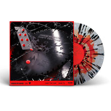 Load image into Gallery viewer, Chase Atlantic - Don't Try This (Clear w Red & Orange Smush and Black & White Splatter vinyl)