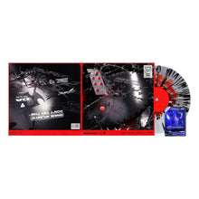 Load image into Gallery viewer, Chase Atlantic - Don't Try This (Clear w Red & Orange Smush and Black & White Splatter vinyl)