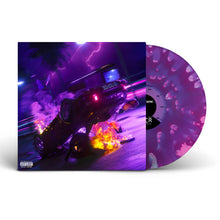 Load image into Gallery viewer, Chase Atlantic - Paradise (Black Ice w Pink and Blue Splatter vinyl)