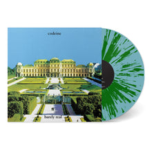 Load image into Gallery viewer, Codeine - Barely Real (Clear Blue w/ Green Splatter)
