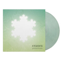 Load image into Gallery viewer, Cranes - Particles & Waves (Green Marbled vinyl, Numbered)