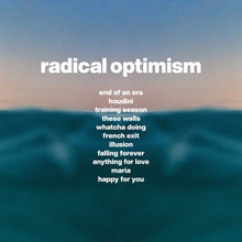 Load image into Gallery viewer, Dua Lipa - Radical Optimism (Clear)