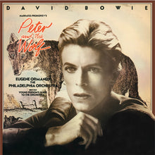 Load image into Gallery viewer, David Bowie - Peter And The Wolf / Young Person's Guide To The Orchestra (Yellow vinyl, Numbered)