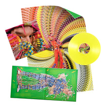 Load image into Gallery viewer, David Byrne - Who Is The Sky? (Lemon Yellow vinyl)