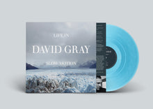 Load image into Gallery viewer, David Gray - Life in Slow Motion (20th Anniversary Edition) (Glacial Blue vinyl)