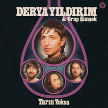 Load image into Gallery viewer, Derya Yildirim & Grup Simsek - Yarin Yoksa (Clear Pink & Purple Smoke vinyl)