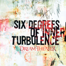 Load image into Gallery viewer, Dream Theater - Six Degrees Of Inner Turbulence (2LP Clear vinyl) - ROCKTOBER 2025