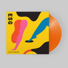 Load image into Gallery viewer, ESG - Keep On Moving (Neon Orange vinyl)