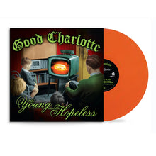 Load image into Gallery viewer, Good Charlotte - The Young And The Hopeless (Nuclear Orange vinyl) - NAD 2025