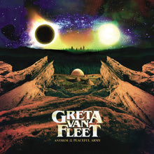 Load image into Gallery viewer, Greta Van Fleet - Anthem Of The Peaceful Army (Red vinyl)