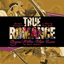 Load image into Gallery viewer, Hans Zimmer - True Romance (Original Motion Picture Soundtrack) (2LP White w Gold & Black Splatter vinyl)