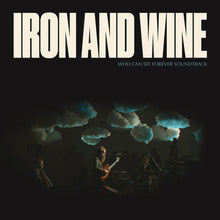 Load image into Gallery viewer, Iron And Wine - Who Can See Forever (Loser Edition, 2LP Aqua)