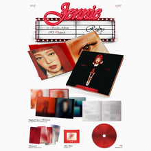 Load image into Gallery viewer, Jennie - Ruby (CD Digipack – JENNIE Only Audio + Exclusive Photocard)