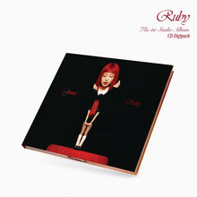 Load image into Gallery viewer, Jennie - Ruby (CD Digipack – JENNIE Only Audio + Exclusive Photocard)
