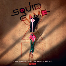 Load image into Gallery viewer, Jung Jaeil - Squid Game (Soundtrack From The Netflix Series) (2LP Green & Pink vinyl, Numbered)
