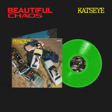 Load image into Gallery viewer, Katseye - Beautiful Chaos (Neon Lime vinyl)
