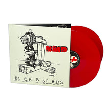 Load image into Gallery viewer, KMD - Black Bastards (2LP Red)
