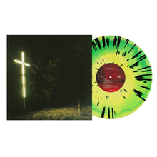 Load image into Gallery viewer, Knocked Loose - You Won't Go Before You're Supposed (Green/Yellow w/ Black Splatter vinyl)