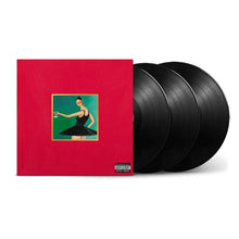 Load image into Gallery viewer, Kanye West - My Beautiful Dark Twisted Fantasy (3LP)