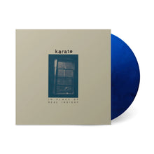 Load image into Gallery viewer, Karate - In Place Of Real Insight (Indigo vinyl)