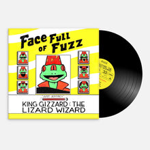 Load image into Gallery viewer, King Gizzard And The Lizard Wizard - Face Full of Fuzz - Live In Lithuania '25