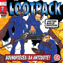 Load image into Gallery viewer, Lootpack - Soundpieces: Da Antidote! (3LP Primary Colours vinyl)