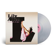 Load image into Gallery viewer, Lily Allen - It's Not Me, It's You (Clear vinyl)