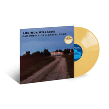 Load image into Gallery viewer, Lucinda Williams - Car Wheels On A Gravel Road (Mustard Yellow vinyl)