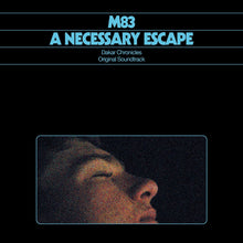 Load image into Gallery viewer, M83 - A Necessary Escape (Dakar Chronicles Original Soundtrack) (Turquoise Blue vinyl)